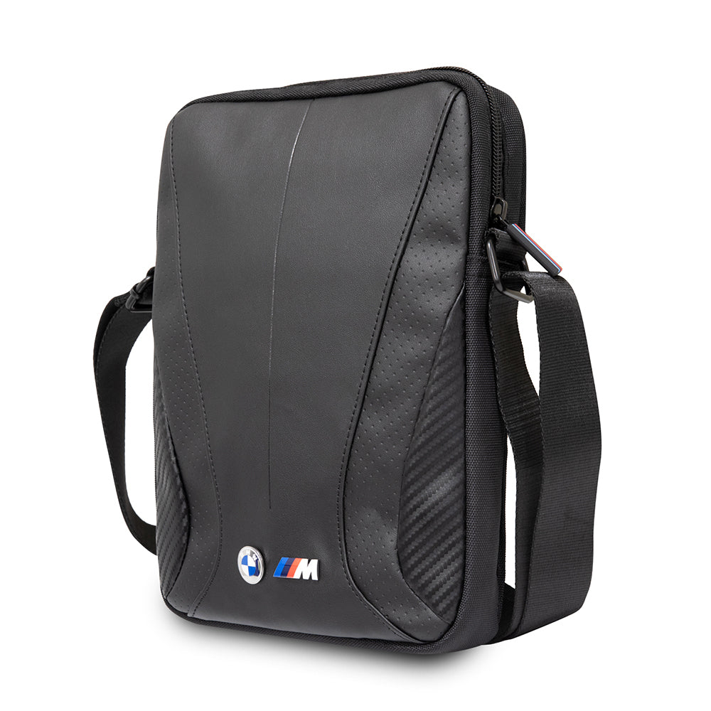BMW Orjinal Lisanslı Metal Logolu Fermuarlı Çapraz Askılı Tablet Çantası BMW Orjinal Lisanslı Metal Logolu Fermuarlı Çapraz Askılı Tablet Çantası
